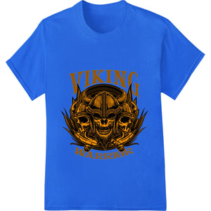 Fierce Viking Warrior Skull - Unleash Your Inner Strength - SUPERDTF - DTF Prints - DTF Transfers - Custom DTF Prints