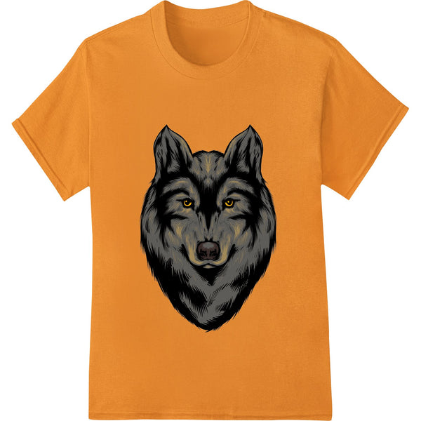 Fierce Wolf Gaze: Unleash Your Wild Side - SUPERDTF - DTF Prints - DTF Transfers - Custom DTF Prints