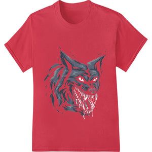 Fierce Wolf Sketch: Unleash Your Wild Side - SUPERDTF - DTF Prints - DTF Transfers - Custom DTF Prints