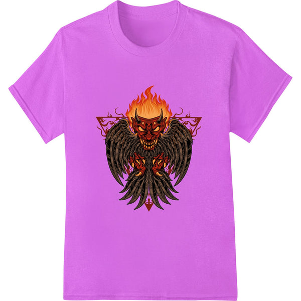 Fiery Phoenix Rising: Mythical DTF Print Heat Transfer - SUPERDTF - DTF Prints - DTF Transfers - Custom DTF Prints