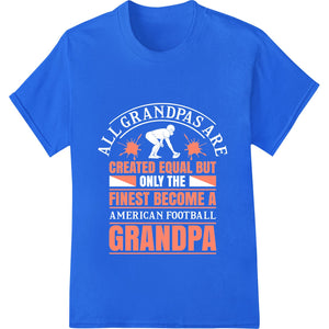 Finest Grandpas: Grandparents Day DTF Heat Transfer Design - SUPERDTF - DTF Prints - DTF Transfers - Custom DTF Prints