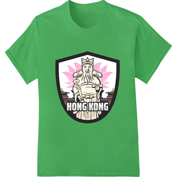 Flex Your Hong Kong Pride with Bold DTF Print Transfer - SUPERDTF - DTF Prints - DTF Transfers - Custom DTF Prints