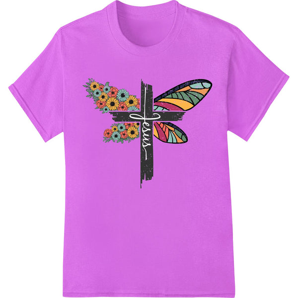 Floral Butterfly Bliss: Vibrant DTF Print for Any Occasion - SUPERDTF - DTF Prints - DTF Transfers - Custom DTF Prints