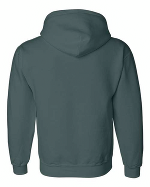 Gildan 12500 Forest back