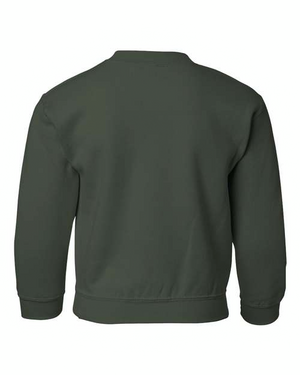 Gildan 18000B Forest back