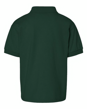 Gildan 8800B Forest Green back