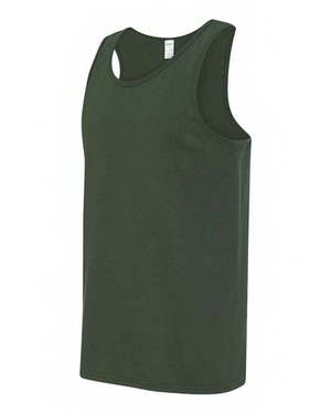 Gildan 5200 Forest Green side