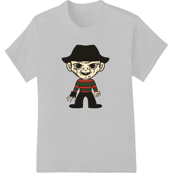 Freddy Krueger Cartoon Horror Character DTF Print Transfer - SUPERDTF - DTF Prints - DTF Transfers - Custom DTF Prints