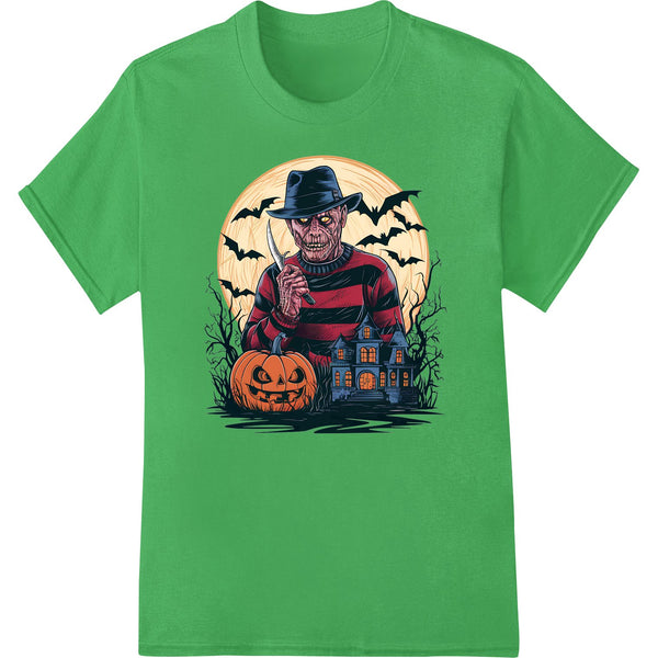 Freddy's Nightmare: Haunting Halloween Horror Design - SUPERDTF - DTF Prints - DTF Transfers - Custom DTF Prints