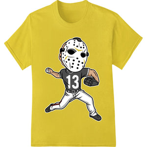 Friday the 13th Jason Football Player DTF Print - SUPERDTF - DTF Prints - DTF Transfers - Custom DTF Prints