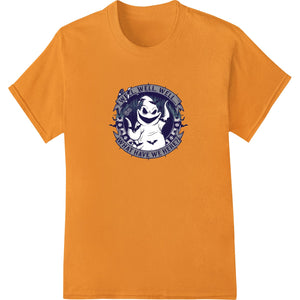 Friendly Ghost Says Boo - Playful Halloween Heat Transfer - SUPERDTF - DTF Prints - DTF Transfers - Custom DTF Prints