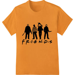 Friends TV Show Silhouette Characters DTF Print Transfer - SUPERDTF - DTF Prints - DTF Transfers - Custom DTF Prints