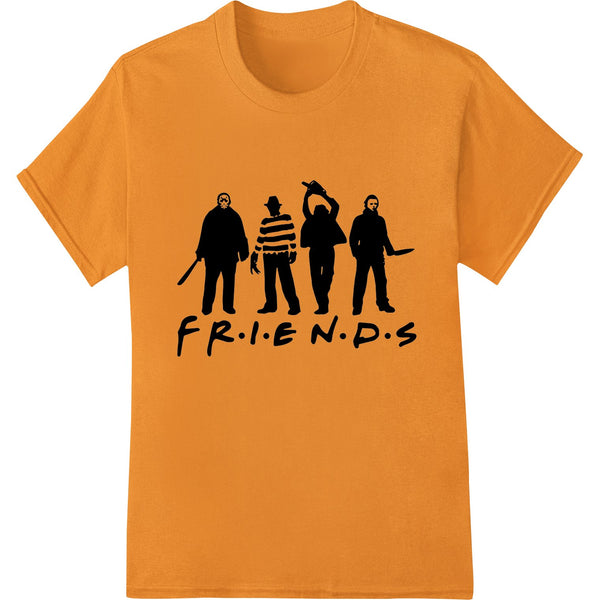 Friends TV Show Silhouette Characters DTF Print Transfer - SUPERDTF - DTF Prints - DTF Transfers - Custom DTF Prints