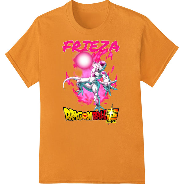 Frieza's Fury: Bold Dragon Ball Z DTF Print Heat Transfer - SUPERDTF - DTF Prints - DTF Transfers - Custom DTF Prints