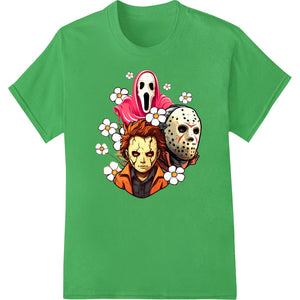 Frighteningly Cool Michael Myers & Ghostface DTF Print - SUPERDTF - DTF Prints - DTF Transfers - Custom DTF Prints