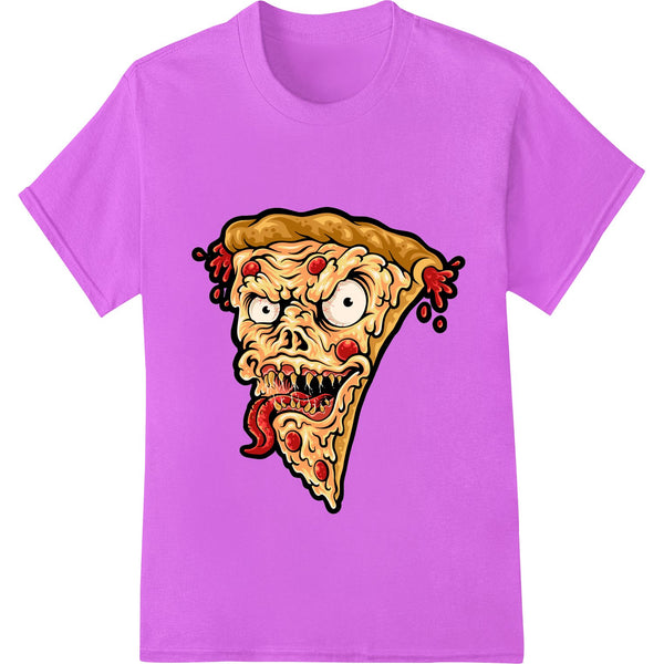 Frighteningly Delicious Zombie Pizza Graphic - SUPERDTF - DTF Prints - DTF Transfers - Custom DTF Prints