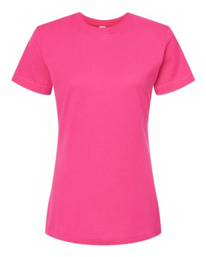 Tultex 216 Fuchsia front