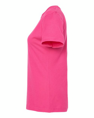 Tultex 216 Fuchsia direct side