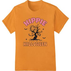 Funky 'Hippie Halloween' Spooky Tree DTF Print Transfer - SUPERDTF - DTF Prints - DTF Transfers - Custom DTF Prints