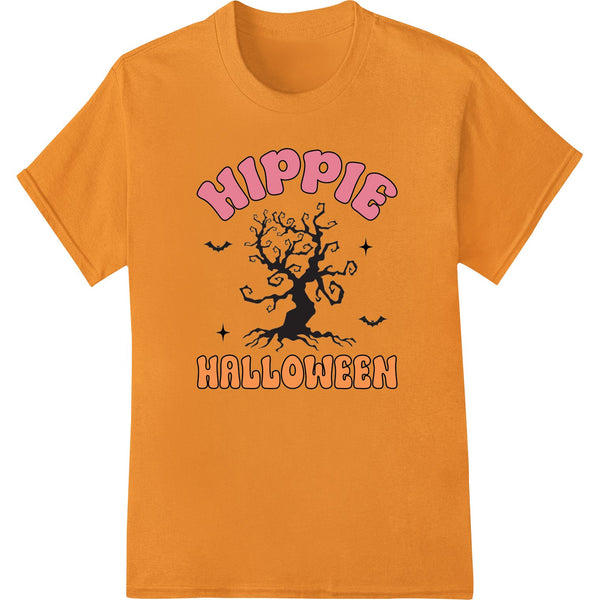 Funky 'Hippie Halloween' Spooky Tree DTF Print Transfer - SUPERDTF - DTF Prints - DTF Transfers - Custom DTF Prints