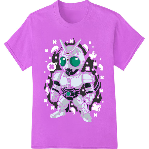 Futuristic Robot Abstract DTF Print Heat Transfer - SUPERDTF - DTF Prints - DTF Transfers - Custom DTF Prints