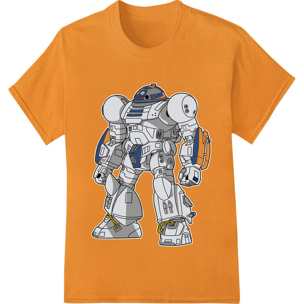 Futuristic Robot: Sci - Fi Mecha Design for DTF Printing - SUPERDTF - DTF Prints - DTF Transfers - Custom DTF Prints