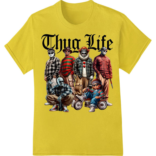 Gangsta Clowns: Thug Life DTF Print Heat Transfer - SUPERDTF - DTF Prints - DTF Transfers - Custom DTF Prints