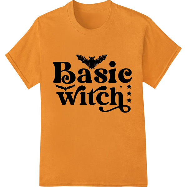 Get Witchy with It: Basic Witch Halloween Heat Transfer - SUPERDTF - DTF Prints - DTF Transfers - Custom DTF Prints