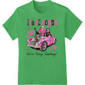 Gettin' Loser Retro Gals Convertible Joy Ride Slashing - SUPERDTF - DTF Prints - DTF Transfers - Custom DTF Prints