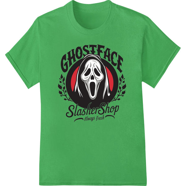 Ghost Face Slasher Shop: Always Fresh Horror DTF Print - SUPERDTF - DTF Prints - DTF Transfers - Custom DTF Prints