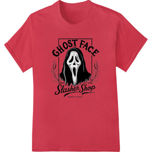 Ghost Face Slasher Shop: Hauntingly Fresh DTF Print - SUPERDTF - DTF Prints - DTF Transfers - Custom DTF Prints