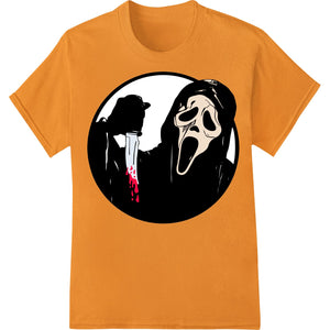 Ghostface DTF Print - Scream in Style This Halloween - SUPERDTF - DTF Prints - DTF Transfers - Custom DTF Prints