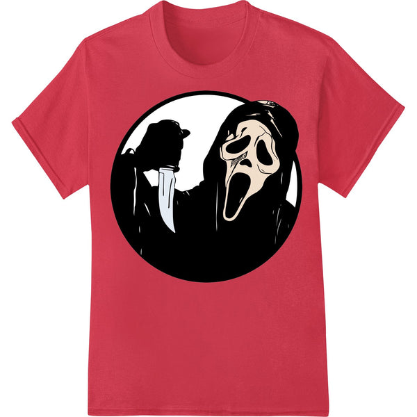 Ghostface Silhouette: Scream - Worthy Style for Halloween - SUPERDTF - DTF Prints - DTF Transfers - Custom DTF Prints