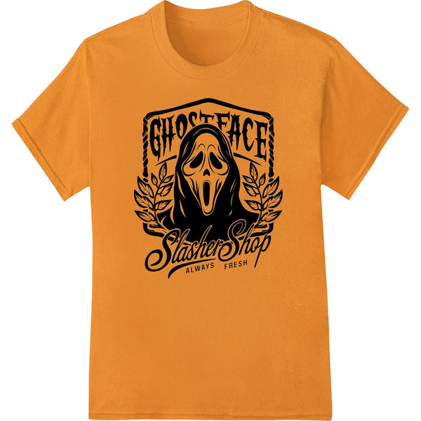 Ghostface Slasher: Hauntingly Fresh DTF Print Heat Transfer - SUPERDTF - DTF Prints - DTF Transfers - Custom DTF Prints