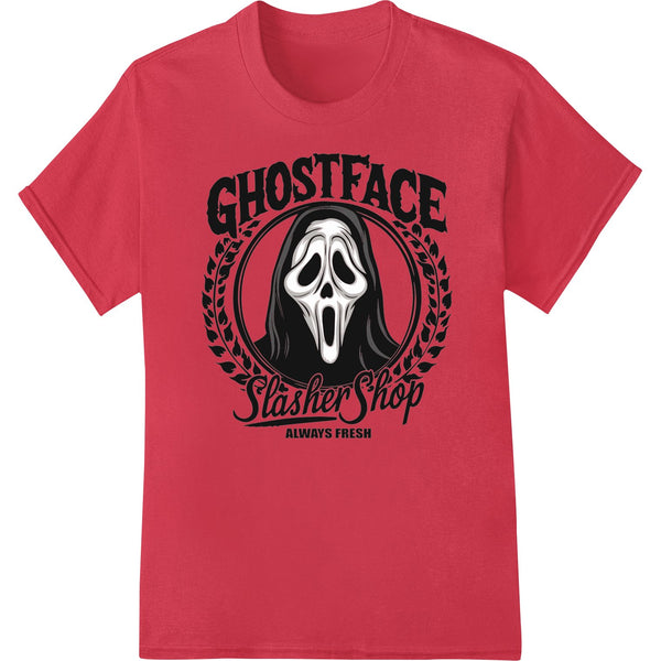 Ghostface Slasher Shop: Always Fresh, Always Terrifying - SUPERDTF - DTF Prints - DTF Transfers - Custom DTF Prints