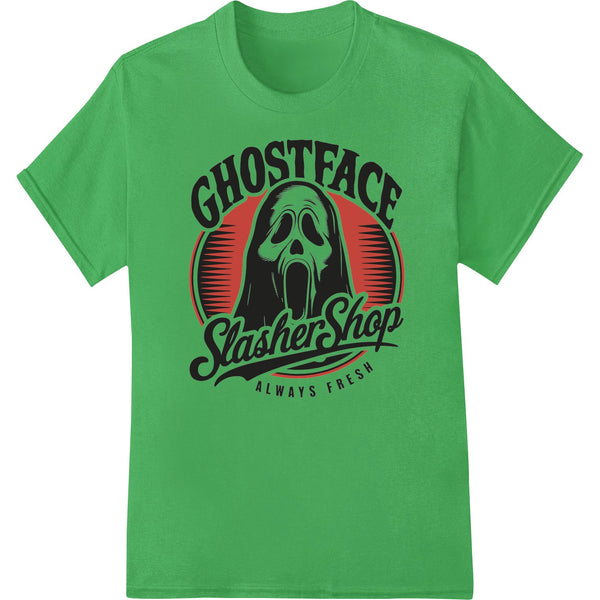 Ghostface Slasher Shop: Always Fresh Horror DTF Print - SUPERDTF - DTF Prints - DTF Transfers - Custom DTF Prints