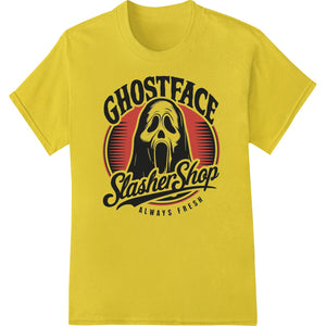 Ghostface Slasher Shop: Always Fresh Horror DTF Transfer - SUPERDTF - DTF Prints - DTF Transfers - Custom DTF Prints