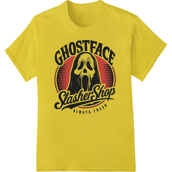 Ghostface Slasher Shop: Always Fresh Horror DTF Transfer - SUPERDTF - DTF Prints - DTF Transfers - Custom DTF Prints