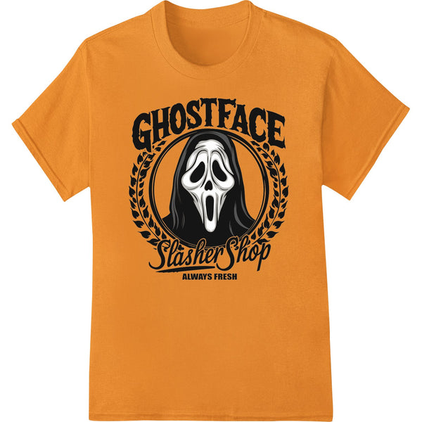 Ghostface Slasher Shop: Hauntingly Fresh Halloween Horror - SUPERDTF - DTF Prints - DTF Transfers - Custom DTF Prints