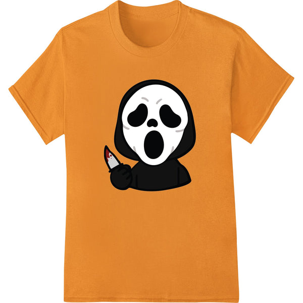 Ghostly Killer Halloween Heat Transfer Print by Super DTF - SUPERDTF - DTF Prints - DTF Transfers - Custom DTF Prints