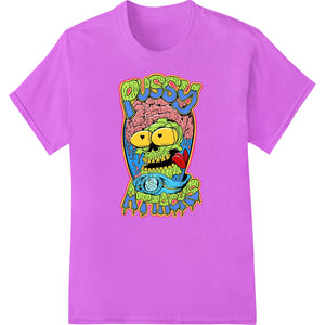 Ghoulish Zombie 'Pussy' DTF Heat Transfer - Super Weird! - SUPERDTF - DTF Prints - DTF Transfers - Custom DTF Prints