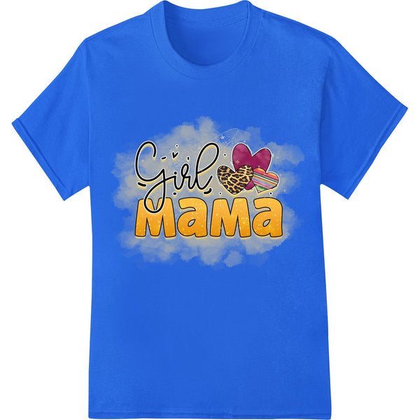 Girl Mama - Cute Mother's Day DTF Print Heat Transfer - SUPERDTF - DTF Prints - DTF Transfers - Custom DTF Prints