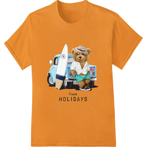 Globetrotting Teddy Bear Doctor - Holiday Heat Transfer - SUPERDTF - DTF Prints - DTF Transfers - Custom DTF Prints