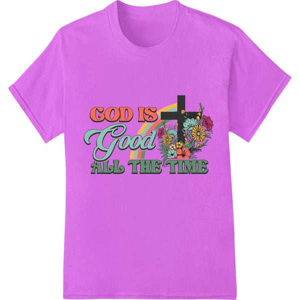 God's Eternal Goodness: Inspirational DTF Print Design - SUPERDTF - DTF Prints - DTF Transfers - Custom DTF Prints