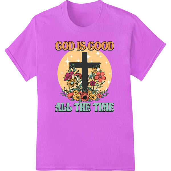 God's Goodness Shines - Inspiring Easter DTF Print Design - SUPERDTF - DTF Prints - DTF Transfers - Custom DTF Prints