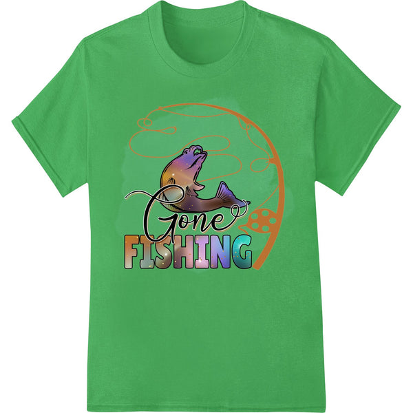 Gone Fishing: Add a Playful Touch to Your Outdoor Gear - SUPERDTF - DTF Prints - DTF Transfers - Custom DTF Prints