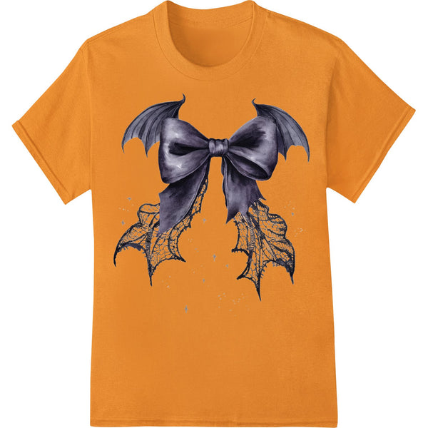 Gothic Bat Wings: Edgy Halloween DTF Print Heat Transfer - SUPERDTF - DTF Prints - DTF Transfers - Custom DTF Prints