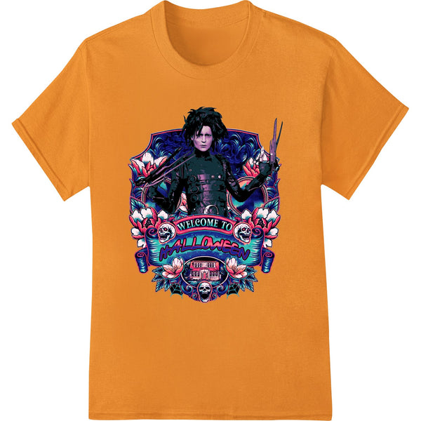 Gothic Edward Scissorhands Halloween DTF Print Transfer - SUPERDTF - DTF Prints - DTF Transfers - Custom DTF Prints