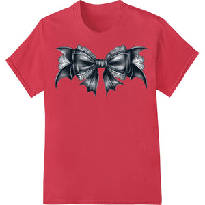 Gothic Lace Bat Wings - Edgy Halloween DTF Print Design - SUPERDTF - DTF Prints - DTF Transfers - Custom DTF Prints