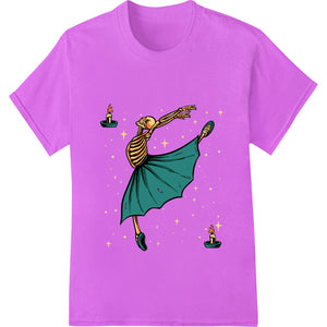 Graceful Kwanzaa Ballerina DTF Print Heat Transfer - SUPERDTF - DTF Prints - DTF Transfers - Custom DTF Prints